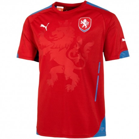 Maillot de foot Republique Tcheque domicile 2014/15 - Puma