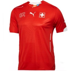 Maillot de foot Suisse domicile 2014/15 - Puma