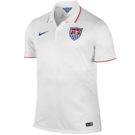 Camiseta de fútbol de Estados Unidos equipo nacional casa 2014/15 Nike - SportingPlus - Passion Sport