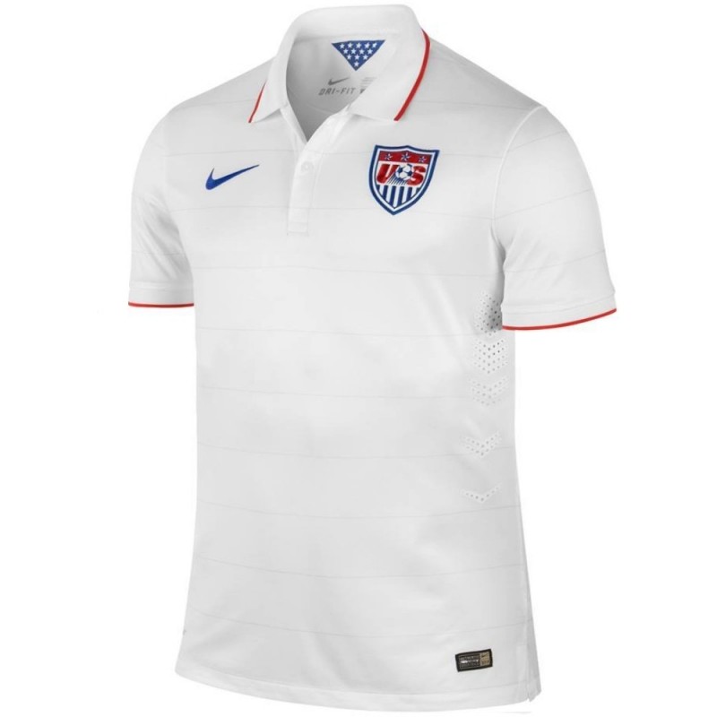 pecador riqueza Alta exposición Camiseta de fútbol de Estados Unidos equipo nacional casa 2014/15 - Nike -  SportingPlus - Passion for Sport