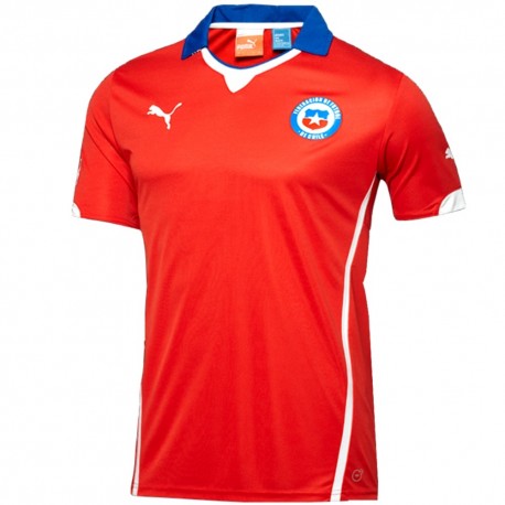 Chile national team Home football shirt 2014/15 - Puma