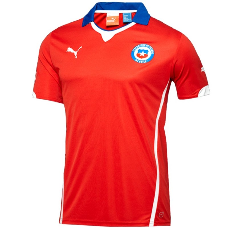 chile national team jersey