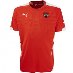 Maillot de foot Autriche domicile 2014/15 - Puma
