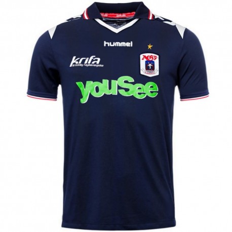 Maillot de football AGF Aarhus maillot homme 2013 2014 taille