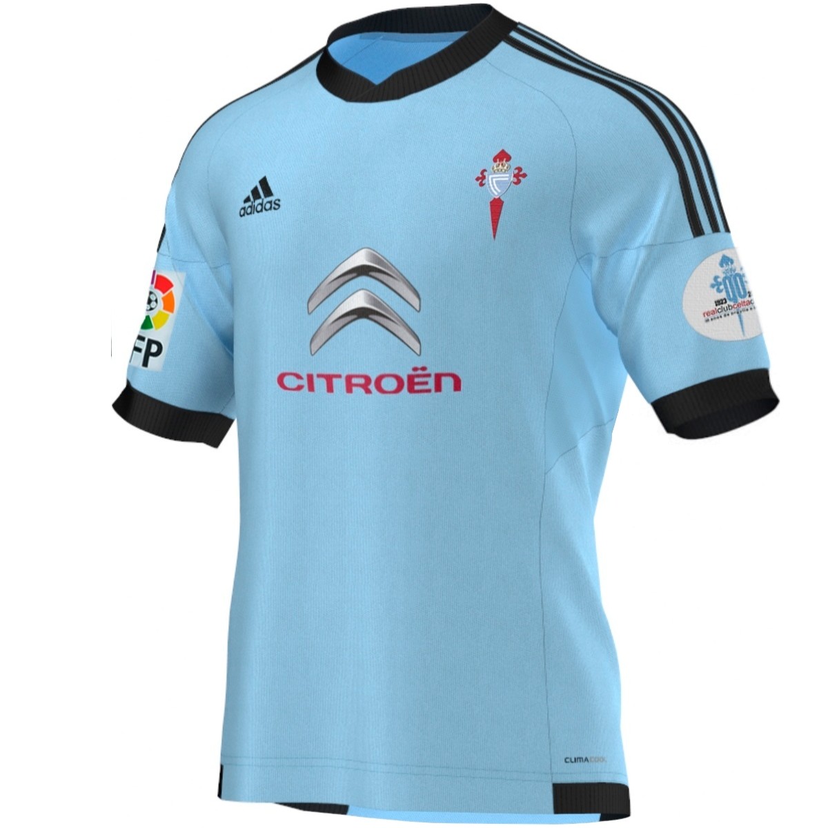 Celta Vigo Home football shirt 2013 2014 Adidas Jersey Men's Size S LFP