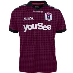 Maglia calcio Aarhus Third 2012/14 - Hummel