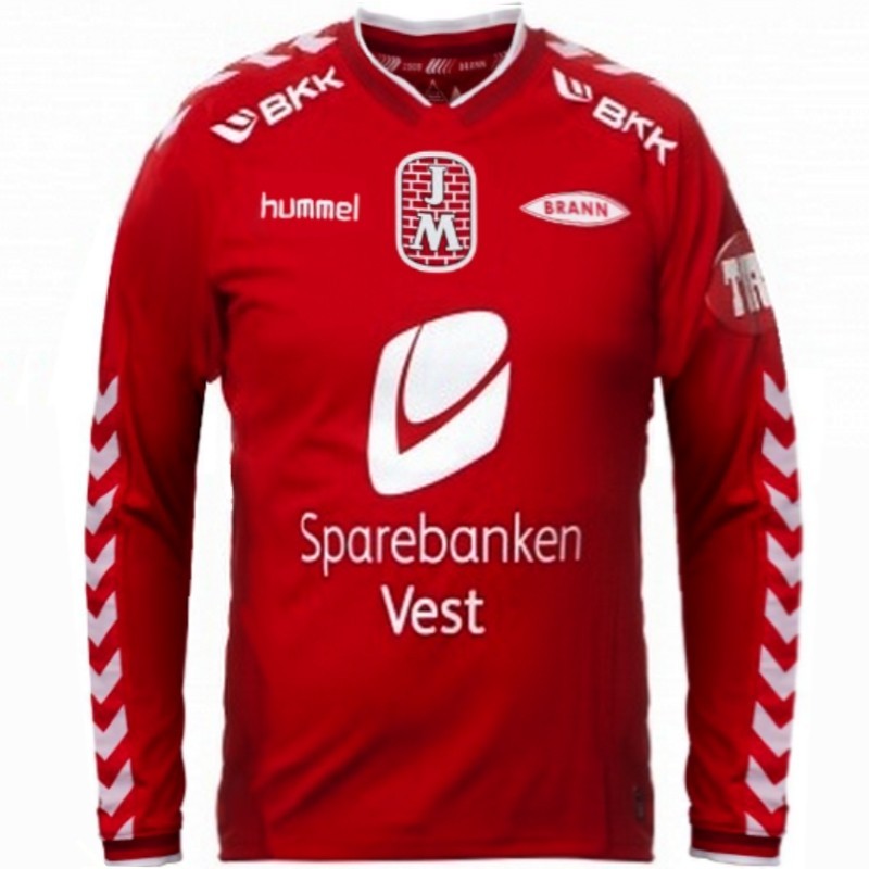 Danemark Maillot Domicile 2026/27 Pro Player Edition HJLUND 9