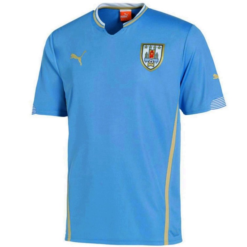 Camiseta de fútbol Uruguay equipo nacional local 2014/15 - Puma - SportingPlus - Passion for Sport