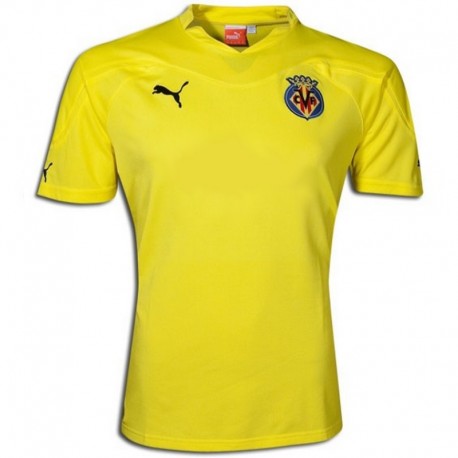Villareal Home football shirt 2010/11 - Puma