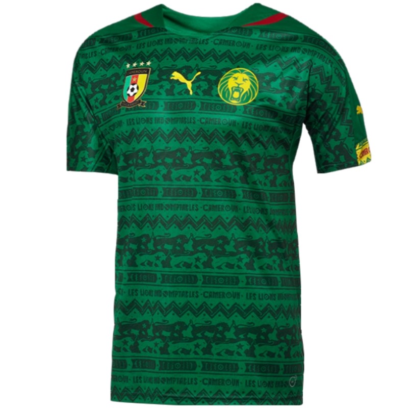 Industrial sick punishment Cameroon Home football shirt 2014/15 - Puma - SportingPlus - Passion for  Sport