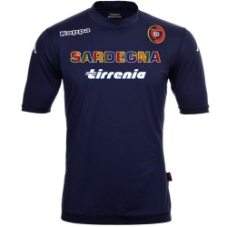 Maillot de foot Cagliari Calcio troisieme 2013/14 - Kappa