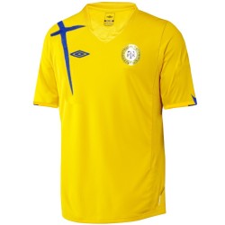 FK Teplice (Czech) Home soccer jersey 2007 - Umbro