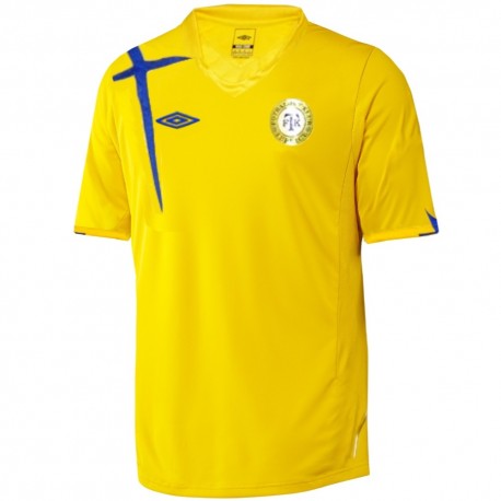 Maillot de foot FK Teplice domicile 2007 - Umbro