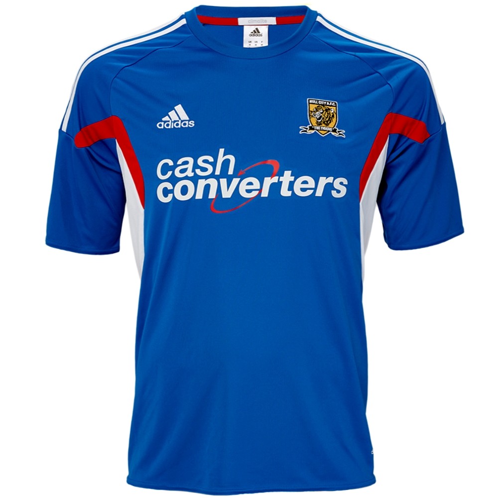 secuestrar idiota interrumpir Hull City AFC lejos camiseta de fútbol 2013/14 - Adidas - SportingPlus -  Passion for Sport