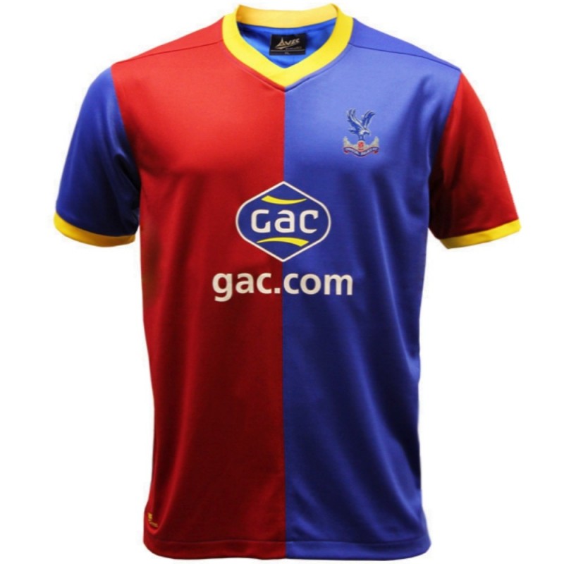 Crystal Palace FC Home soccer jersey 2013/14 - Avec ...
