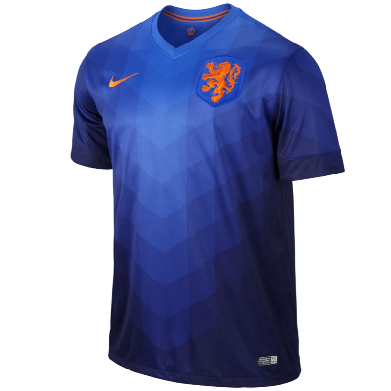 Netherlands Away soccer jersey 2014/15 