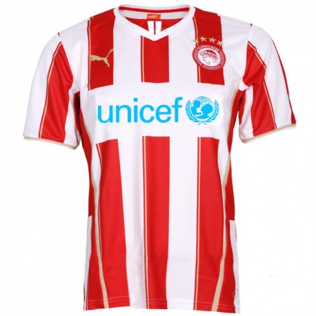 Olympiacos Piraeus FC Home football shirt 2013/14 - Puma