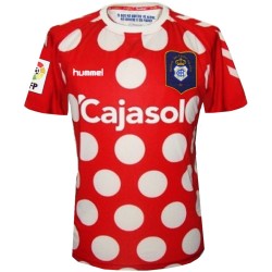 Recreativo Huelva lejos camiseta de fútbol 2012/13 - Hummel