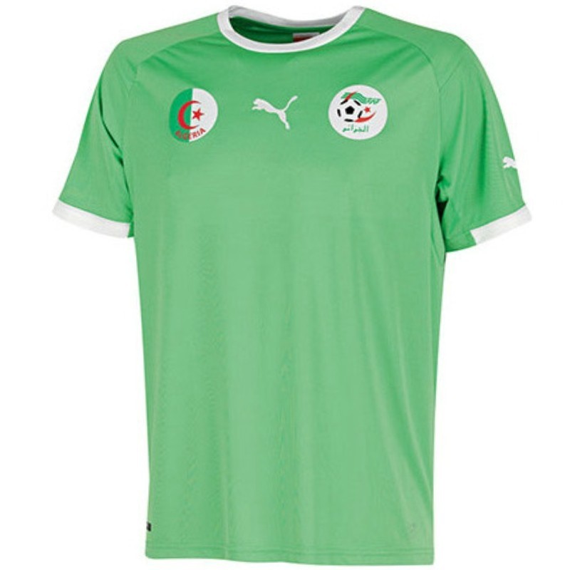 algeria football jersey