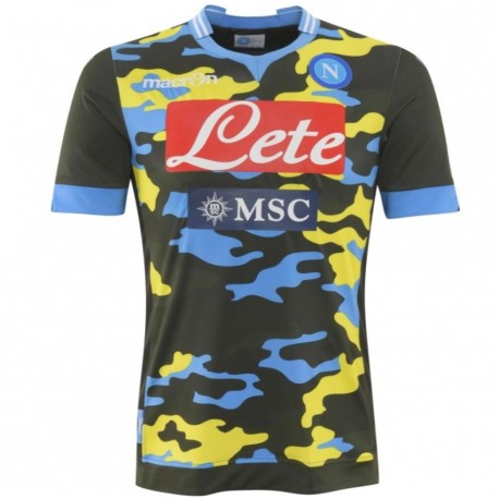 Maglia calcio SSC Napoli Fourth 2013 14 Macron SportingPlus Passion for Sport
