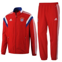 FC Bayern München Präsentation Trainingsanzug 2014/15 - Adidas