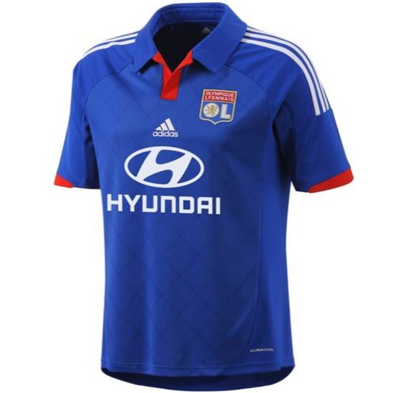 Olympique Lyon Away soccer jersey 2012 13 Adidas SportingPlus Passion for Sport