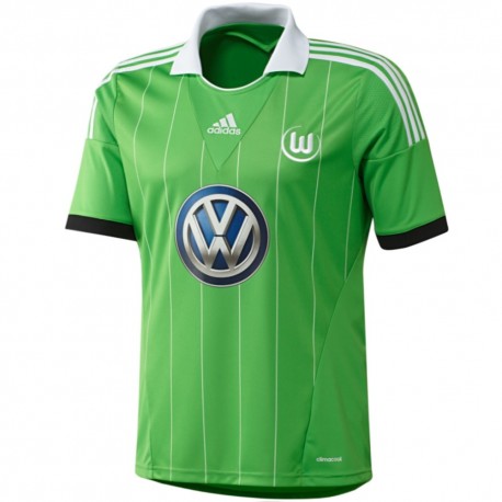 Wolfsburg Away football shirt 2013/14 - Adidas