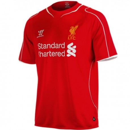 Liverpool FC Home soccer jersey 2014/15 - Warrior