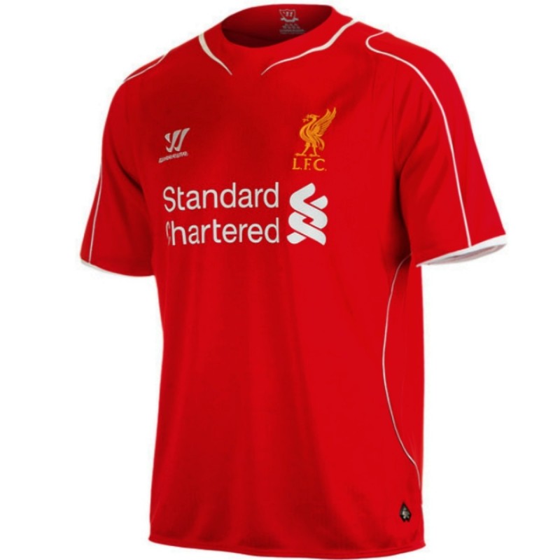 Liverpool FC Home soccer jersey 2014/15 