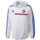 Veste entrainement All Weather OL Olympique Lyon 2013/14 - Adidas