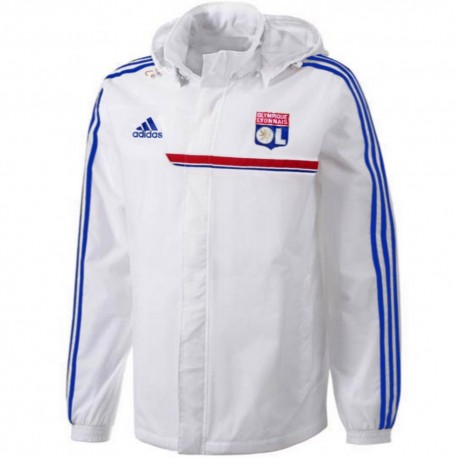 Veste entrainement All Weather OL Olympique Lyon 2013/14 - Adidas