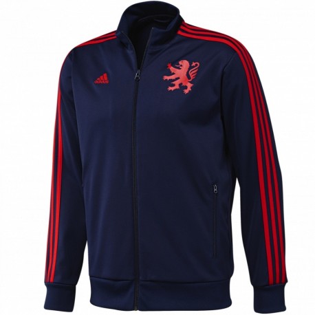 OL Olympique Lyon Presentation track jacket 2013/14 - Adidas