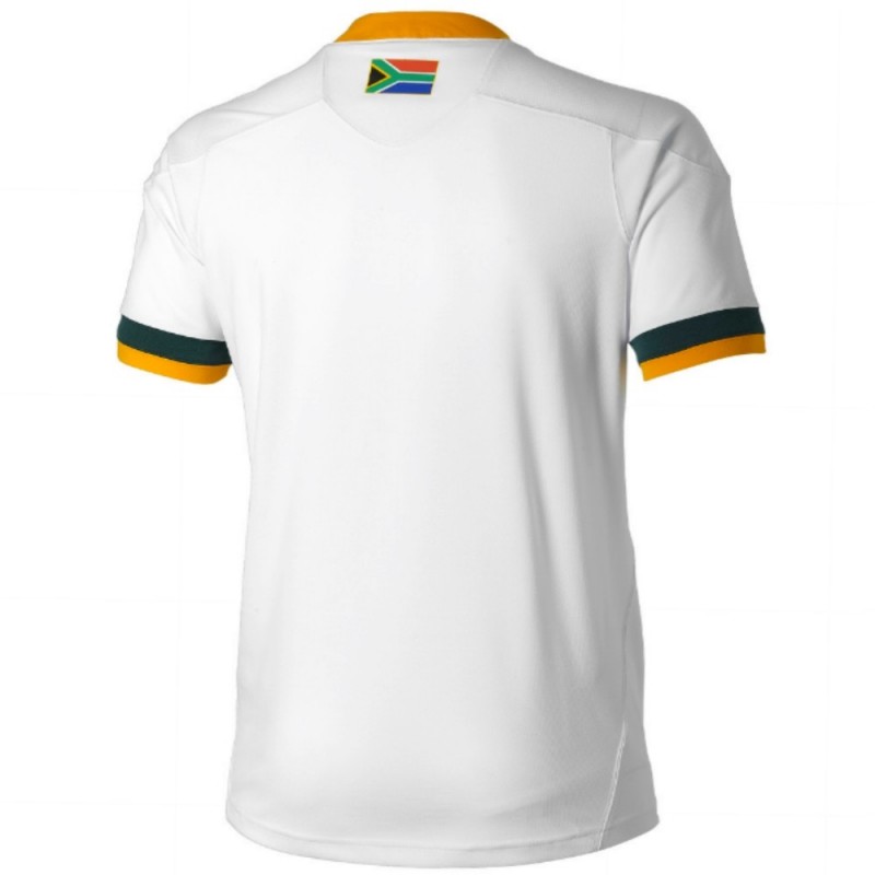 Maillot de rugby Afrique du Sud (Springboks) exterieur 2014/2015 Asics SportingPlus Maillot de rugby Afrique du Sud (Springboks) exterieur 2014/2015 Asics SportingPlus
