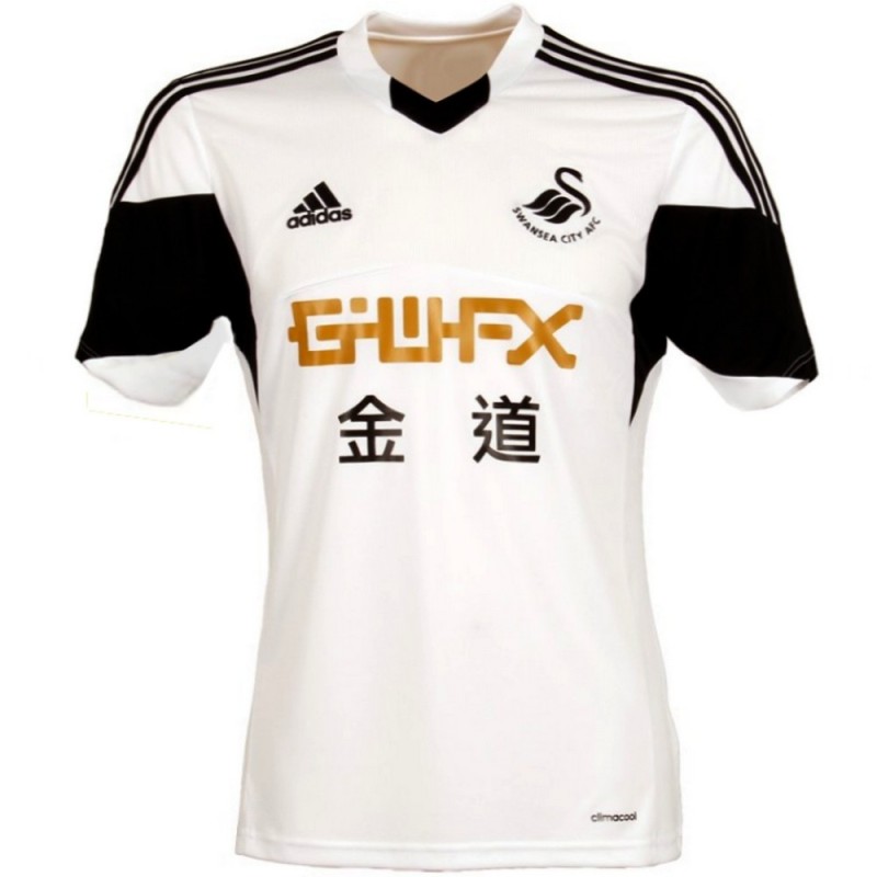 Swansea AFC camiseta de 2013/14 - Adidas - SportingPlus - for Sport