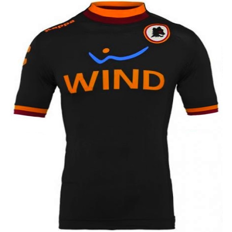 Roma kappa best sale jersey