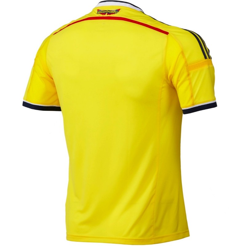 colombia 2014 world cup jersey