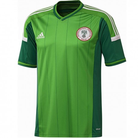 Maglia calcio nazionale Nigeria Home 2014/15 - Adidas