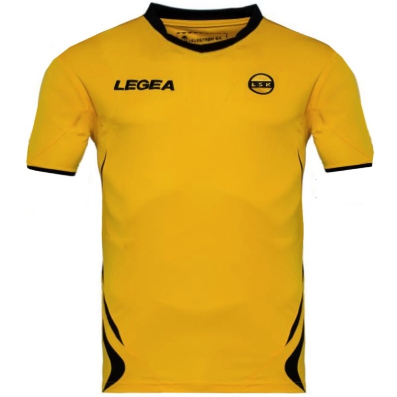 Maillot De Foot Legea Lillestrøm SK (Norvège) - Homme - Taille S - Rouge - Occasion