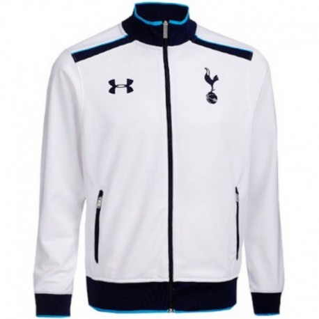 Blanco Tottenham Hotspur presentación chaqueta 2013/14 Under - SportingPlus - Passion for Sport