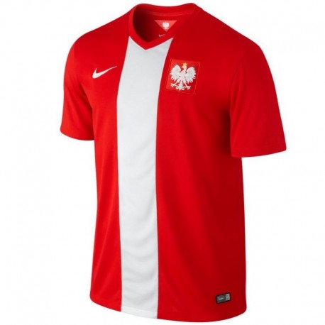 Maglia calcio Nazionale Polonia Away 2014/15 - Nike