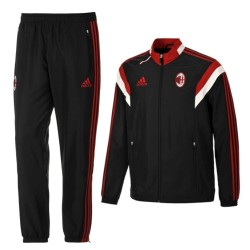 Tuta rappresentanza nera Ac Milan 2014/15 - Adidas