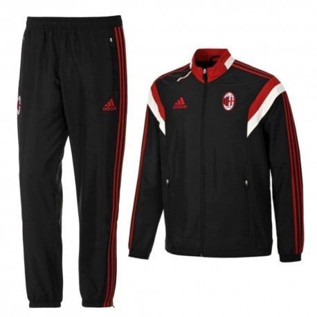 Tuta rappresentanza nera Ac Milan 2014/15 - Adidas - SportingPlus - Passion  for Sport