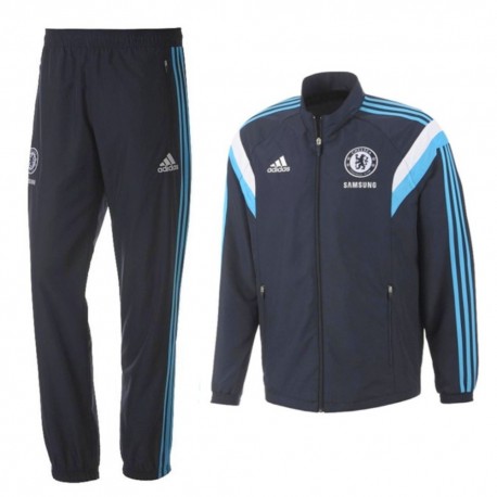 Chandal azul de presentación FC Chelsea 2014/15 - Adidas - SportingPlus -  Passion for Sport