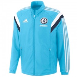 Giacca rappresentanza celeste FC Chelsea 2014/15 - Adidas