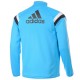 Sudadera tecnica de entrenamiento FC Chelsea celeste 2014/15 - Adidas