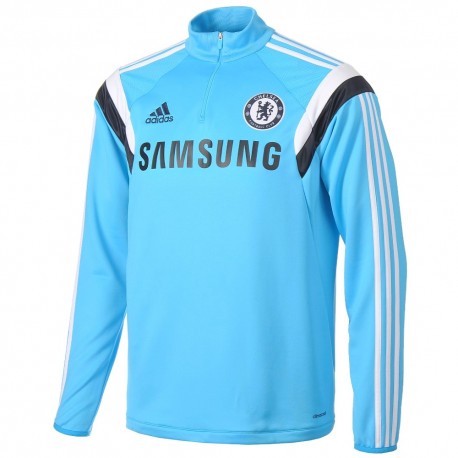 FC Chelsea sky blue technical training top  2014/15 - Adidas