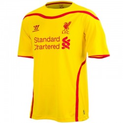 Liverpool FC Away soccer jersey 2014/15 - Warrior