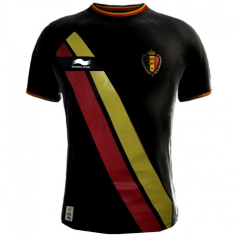 Camiseta de fútbol de Bélgica segunda 2014/15 - Burrda