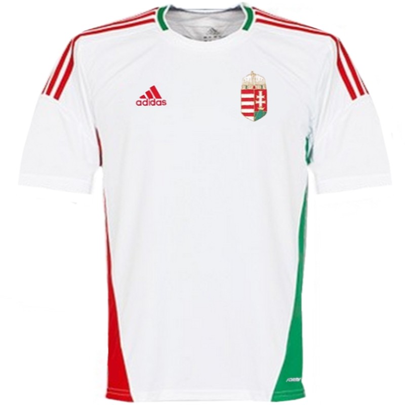 Unirse Viento Publicidad Camiseta de fútbol Hungría segunda 2012/14 Player Issue - Adidas -  SportingPlus - Passion for Sport