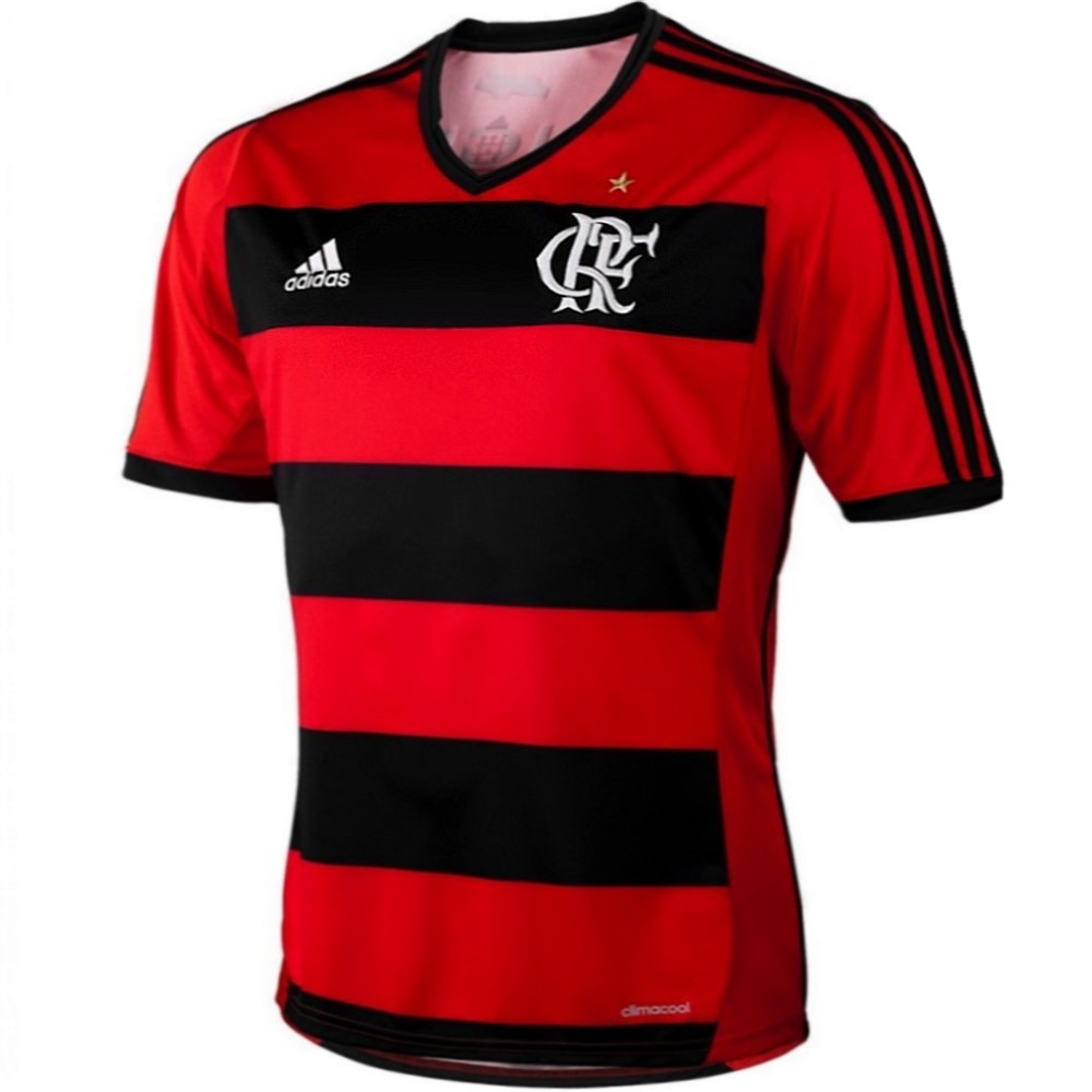 Maglia calcio Flamengo Home 2013 14 Adidas SportingPlus
